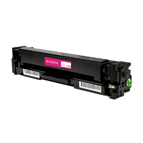 Compatible HP Color LaserJet Pro M252/274/277 Magenta High Yield Toner Cartridge (2300 Page Yield) (NO. 201X) (CF403X)