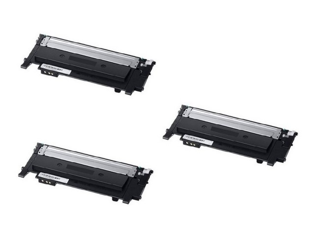 Compatible Samsung Xpress C430W/C480FW Black Toner Cartridge (3/PK-1500 Page Yield) (CLT-K404S3PK)