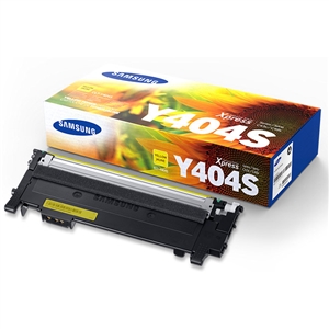 Samsung Xpress C430W/C480FW Yellow Toner Cartridge (1000 Page Yield) (CLT-Y404S)