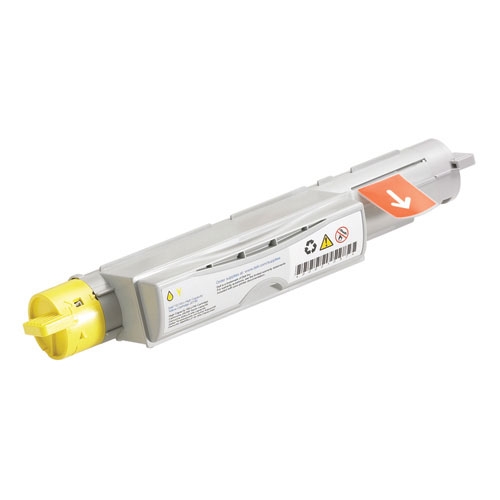 Compatible Dell 5110CN Yellow Toner Cartridge (8000 Page Yield) (310-7896)