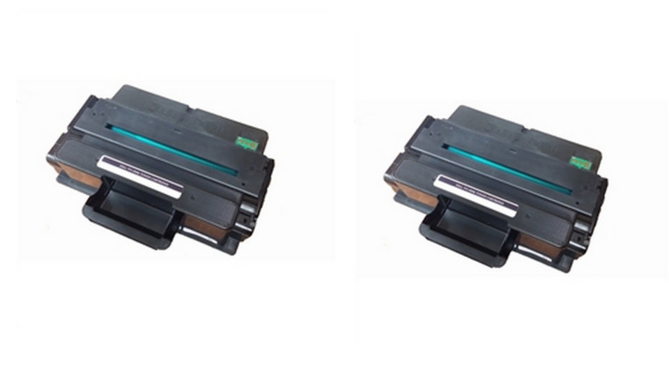 Compatible Dell B2375 Black High Yield Toner Cartridge (2/PK-10000 Page Yield) (2HY2375)