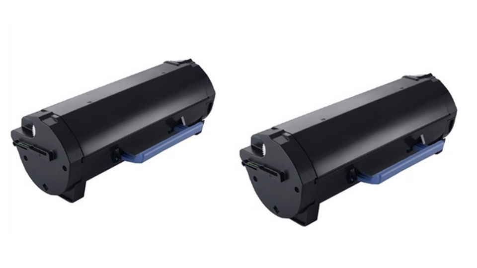Compatible Dell S2830DN Black Toner Cartridge (2/PK-3000 Page Yield) (2SY2830)