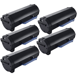 Compatible Dell S2830DN Black High Yield Toner Cartridge (5/PK-8500 Page Yield) (5HY2830)