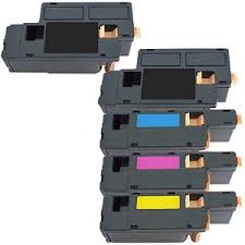 Compatible Xerox Phaser 6000/6010 Toner Cartridge Combo Pack (2-BK/1-C/M/Y) (106R01622B1CMY)