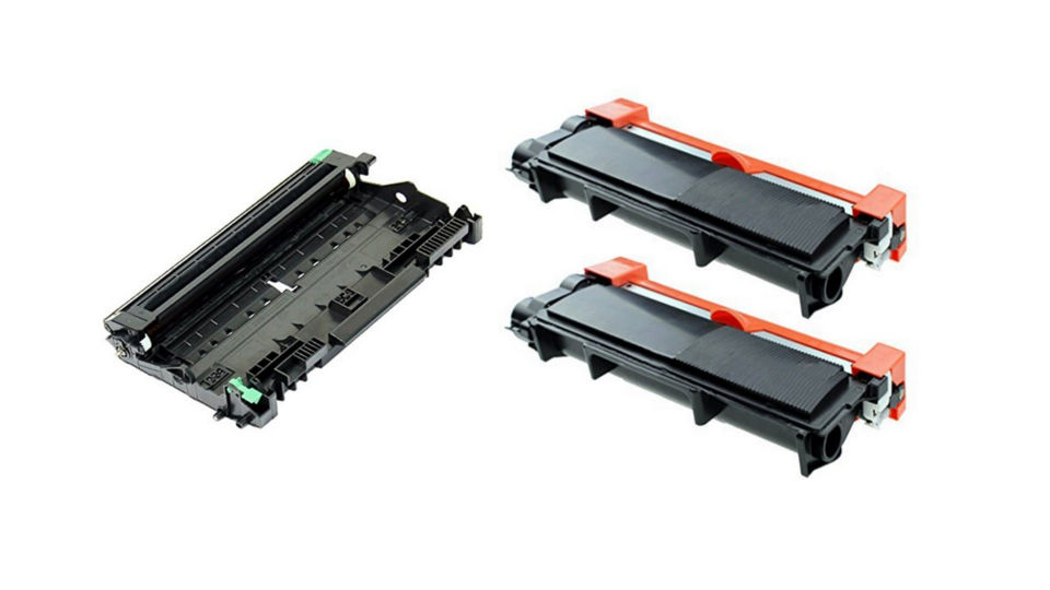 Compatible Brother DR-630/TN-660JVB Drum/Jumbo High Yield Toner Value Combo Pack (1ea-12000 Page Yield/2ea-5200 Page Yield)