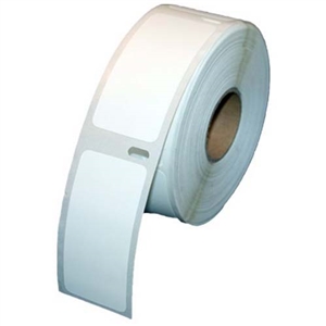 Compatible Dymo White Small Multipurpose Labels (1in x 2.1in) (500 Labels) (30336)
