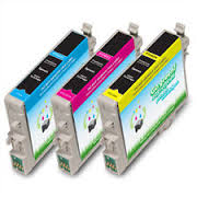 Remanufactured Epson Stylus C67/87 Inkjet Combo Pack (C/M/Y) (T063520)