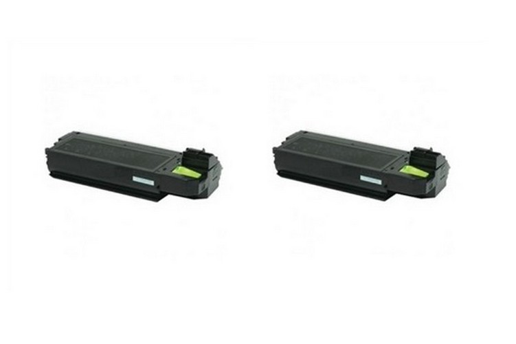Compatible Sharp FO-2080/FO-DC550 Black Toner Cartridge (2/PK-6000 Page Yield) (FO-55ND2PK)