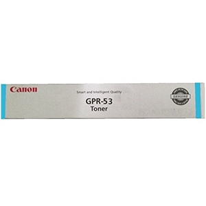 Canon IR ADVANCE C3325/3520/3525/3530 Cyan Toner Cartridge (19000 Page Yield) (GPR-53C) (8525B003)