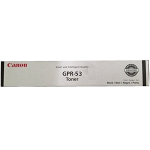 Canon IR ADVANCE C3325/3520/3525/3530 Black Toner Cartridge (36000 Page Yield) (GPR-53BK) (8524B003)