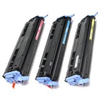 Compatible HP Color LaserJet 1500/2500 Toner Cartridge Combo Pack (C/M/Y) (NO. 121A) (C970CMY)