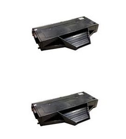 Compatible Panasonic KB-MB1500/1507/1520/1530 Black Toner Cartridge (2/PK-2500 Page Yield) (KX-FAT4072PK)