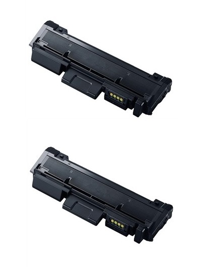 Compatible Samsung Xpress M3015/3065 Black Toner Cartridge (2/PK-4000 Page Yield) (MLT-D118L2PK)