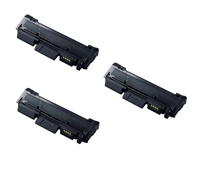 Compatible Samsung Xpress M3015/3065 Black Toner Cartridge (3/PK-4000 Page Yield) (MLT-D118L3PK)