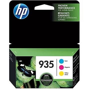 HP NO. 935 Inkjet Combo Pack (C/M/Y) (N9H65FN)