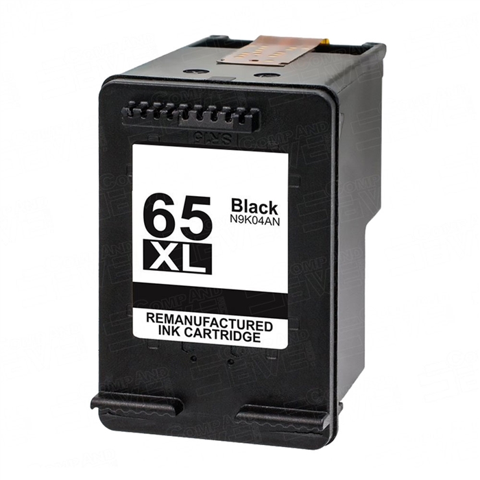 Compatible HP NO. 65XL Black High Yield Inkjet (300 Page Yield) (N9K04AN)