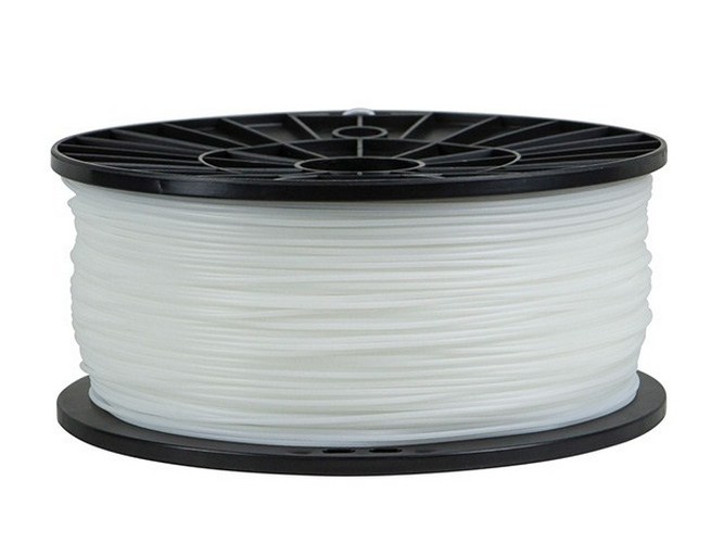 Premiere 3D Printer Universal ABS White Filament (1.75MM/1KG) (PFABSWH)