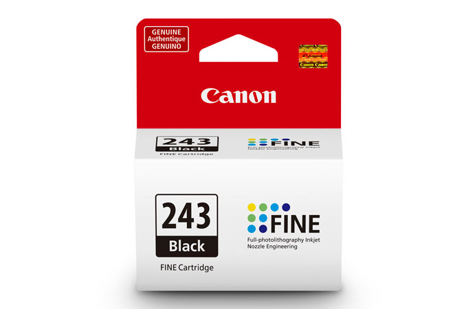 Canon PG-243 Black Inkjet (8 ML) (1287C001)