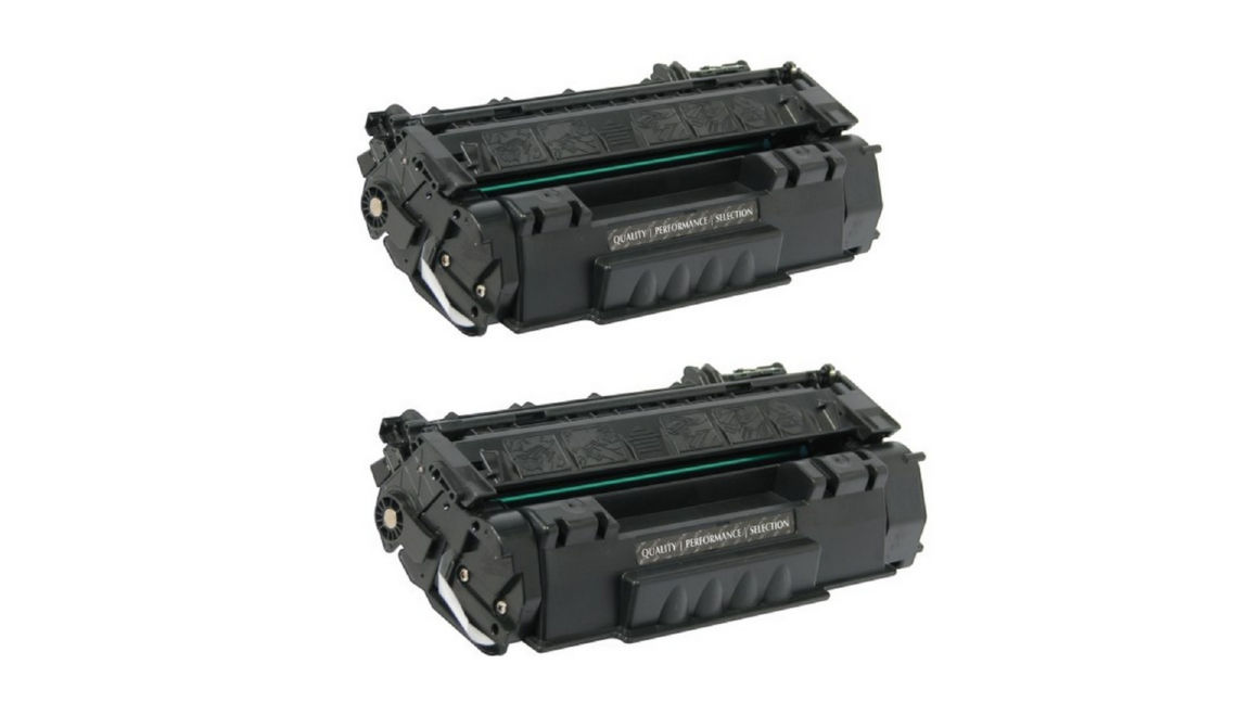 Compatible HP LaserJet 1160/1320 Jumbo Toner Cartridge (2/PK-4000 Page Yield) (NO. 49AJ) (Q5949AJD)