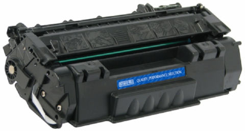 Compatible Canon LBP-3300/3360 Black Jumbo Toner Cartridge (8000 Page Yield) (0917B002AAJ)