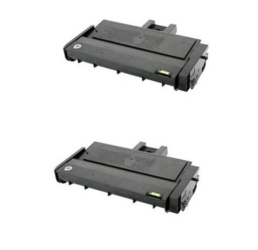 Compatible Lanier SP-201/203/204/211/213 Black Toner Cartridge (2/PK-1500 Page Yield) (TYPE SP201LA) (440-72592PK)