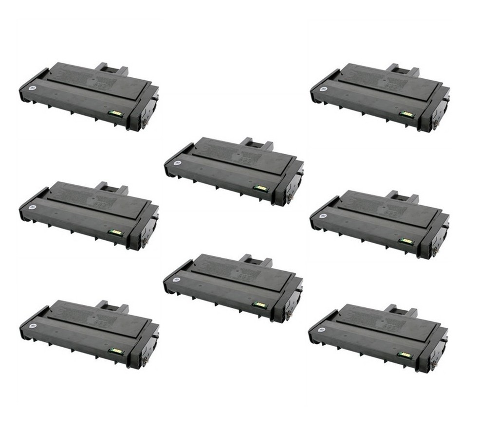 Compatible Savin SP-201/203/204/211/213 Black Toner Cartridge (8/PK-1500 Page Yield) (TYPE SP201LA) (42598PK)
