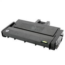 Compatible Ricoh SP-204/211/213 Black High Yield Toner Cartridge (2600 Page Yield) (TYPE SP201HA) (407258)