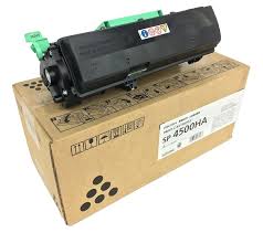 Ricoh MP-401/SP-3600/4510 Black Toner Cartridge (6000 Page Yield) (TYPE SP-4500HA) (407319)