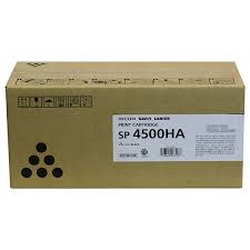 Ricoh MP-401/SP-3600/4510 Black Toner Cartridge (3000 Page Yield) (TYPE SP-4500HA) (407321)