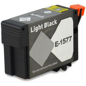 Remanufactured Epson Stylus Photo R3000 Light Black Inkjet (25.9 ML) (NO. 157) (T157720)