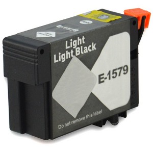 Remanufactured Epson Stylus Photo R3000 Light Light Black Inkjet (25.9 ML) (NO. 157) (T157920)