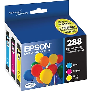 Epson NO. 288 Inkjet Combo Pack (C/M/Y) (T288520)