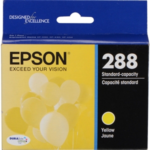 Epson NO. 288 Yellow Inkjet (165 Page Yield) (T288420)