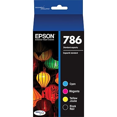 Epson NO. 786 Inkjet Combo Pack (BK/C/M/Y) (T786120-BCS)