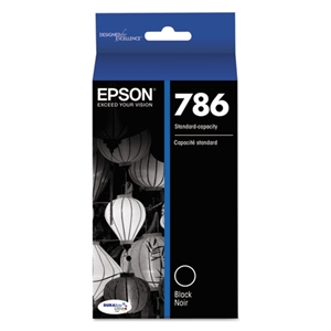 Epson NO. 786 High Yield Black Inkjet (900 Page Yield) (T786120)