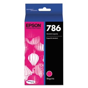 Epson NO. 786 Magenta High Yield Inkjet (800 Page Yield) (T786320)