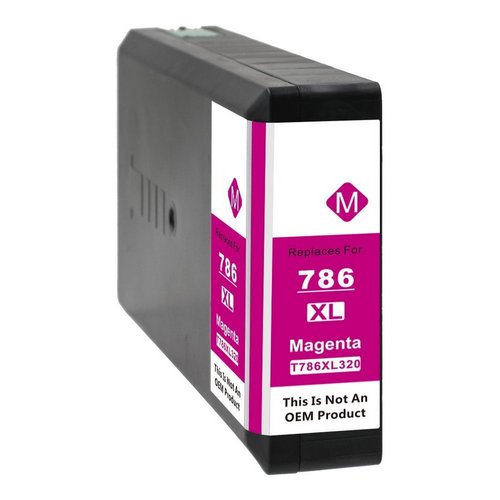 Remanufactured Epson NO. 786XL Magenta High Yield Inkjet (2000 Page Yield) (T786XL320)