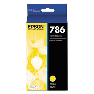 Epson NO. 786 Yellow High Yield Inkjet (800 Page Yield) (T786420)