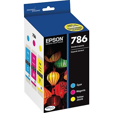 Epson NO. 786 Inkjet Combo Pack (C/M/Y) (T786520)