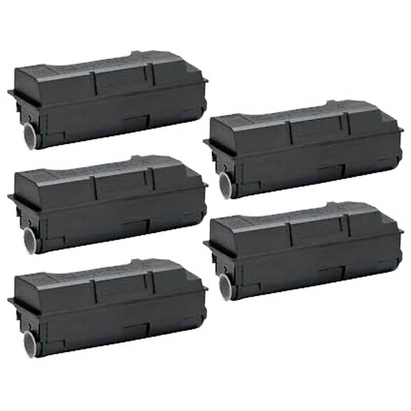 Compatible Kyocera Mita FS-4200/M3550 Black Toner Cartridge (5/PK-21000 Page Yield) (TK-31225PK) (1T02L10US05PK)