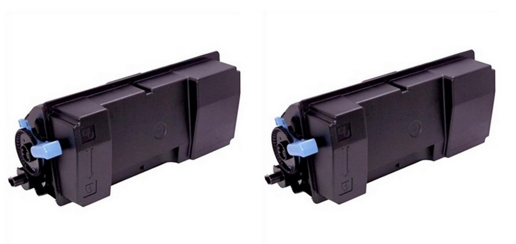 Compatible Kyocera Mita FS-4300/M3560 Black Toner Cartridge (2/PK-25000 Page Yield) (TK-31322PK) (1T02LV0US02PK)
