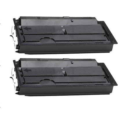 Compatible Kyocera Mita TASKalfa 3010/3011i Black Toner Cartridge (2/PK-20000 Page Yield) (TK-71072PK) (1T02P80US02PK)