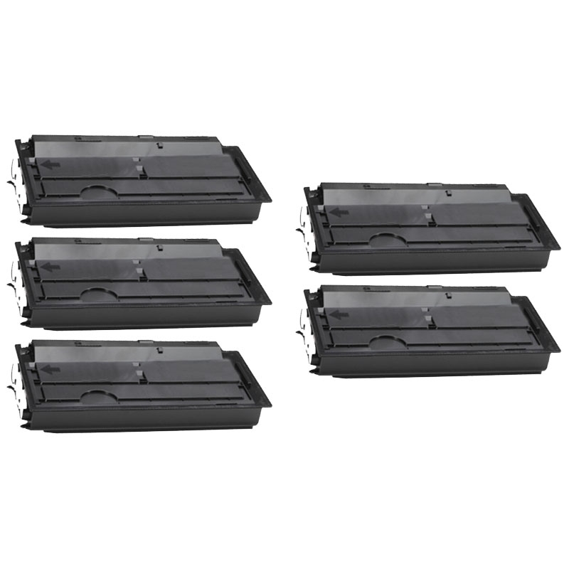 Compatible Kyocera Mita TASKalfa 3510/3511i Black Toner Cartridge (5/PK-35000 Page Yield) (TK-72075PK) (1T02NL0US05PK)