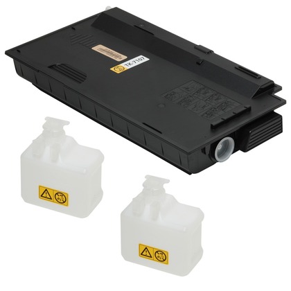 Kyocera Mita TASKalfa 3010/3011i Black Toner Cartridge (20000 Page Yield) (TK-7107) (1T02P80US0)