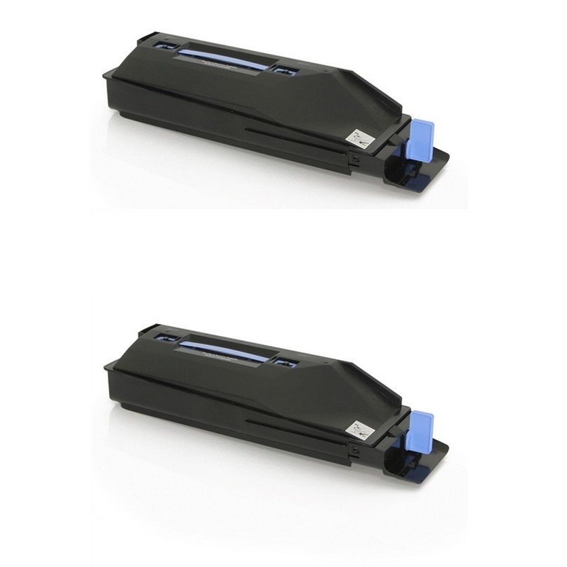Compatible Kyocera Mita TASKalfa 250/300ci Black Toner Cartridge (2/PK-20000 Page Yield) (TK-867K) (1T02JZ0US02PK)