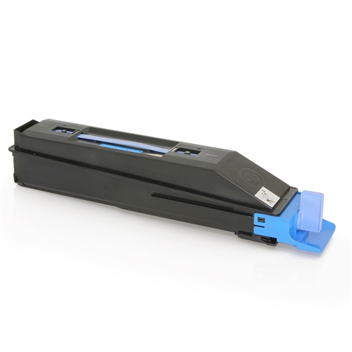 Compatible Copystar CS-250/300ci Cyan Toner Cartridge (12000 Page Yield) (TK-869C) (1T02JZCCS0)