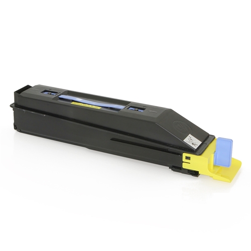 Compatible Copystar CS-400/500/552ci Yellow Toner Cartridge (18000 Page Yield) (TK-859Y) (1T02H7ACS0)