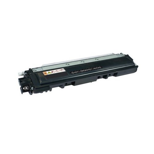 Media Sciences MDA39855 Black Toner Cartridge (2200 Page Yield) - Equivalent to Brother TN-210BK