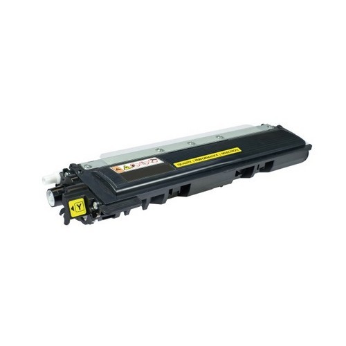 Media Sciences MDA39858 Yellow Toner Cartridge (1400 Page Yield) - Equivalent to Brother TN-210Y