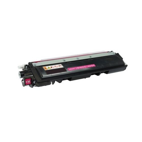 Media Sciences MDA39857 Magenta Toner Cartridge (1400 Page Yield) - Equivalent to Brother TN-210M